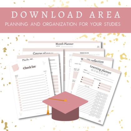 Study Support Planner