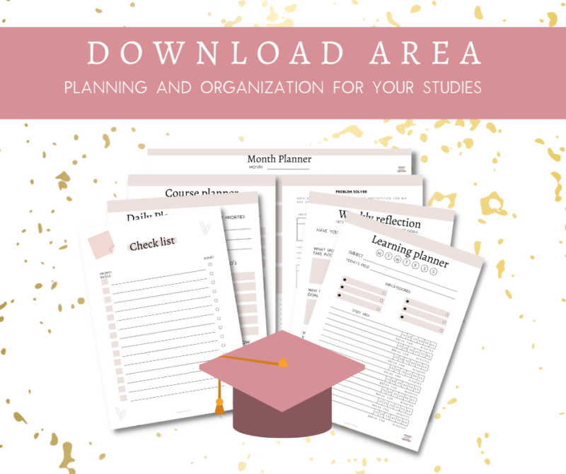 Study Support Planner