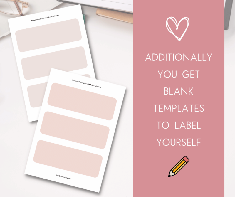 Study Motivation Cards - Image 6